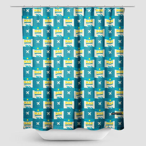 NAS - Shower Curtain