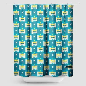 NAS - Shower Curtain