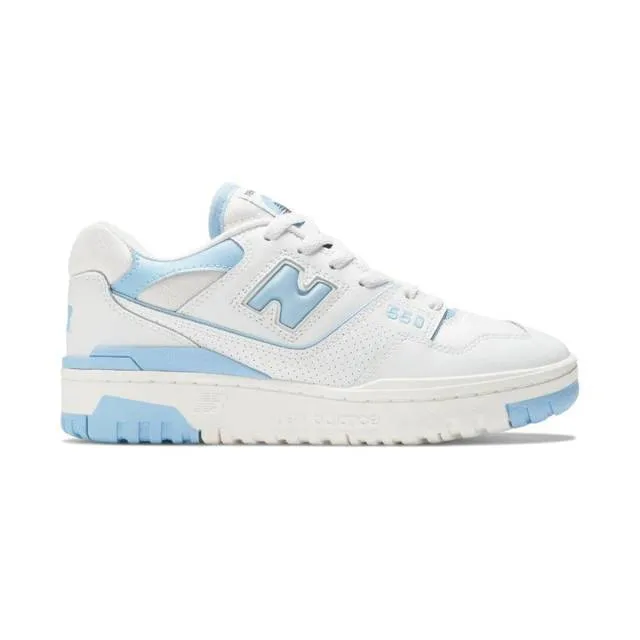 New Balance 550 (UNC White Dusk Blue/ Summer Fog/ Dusk B...