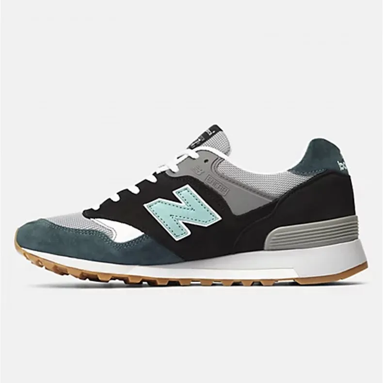 New Balance 577 Lava Ice Beach 'Made In UK' (Black/Grey)