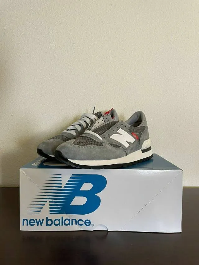 New Balance 990v1 Version 1 40th Anniversary 4-6.5 Grey ...