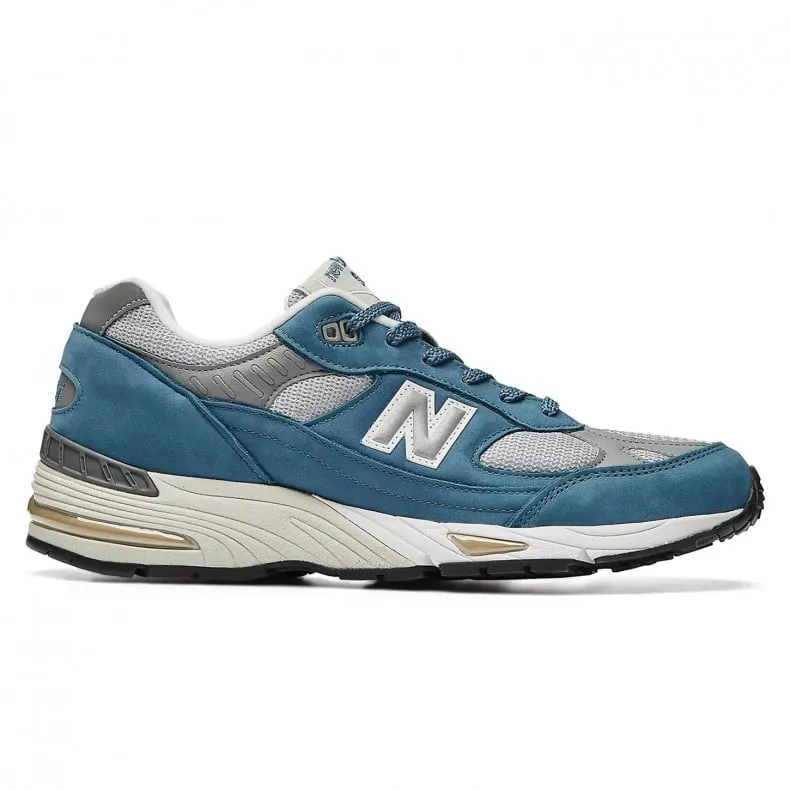 New Balance 991 'Made In UK' (Grey Blue/Grey)