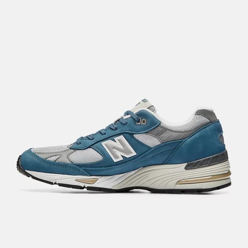 New Balance 991 'Made In UK' (Grey Blue/Grey)