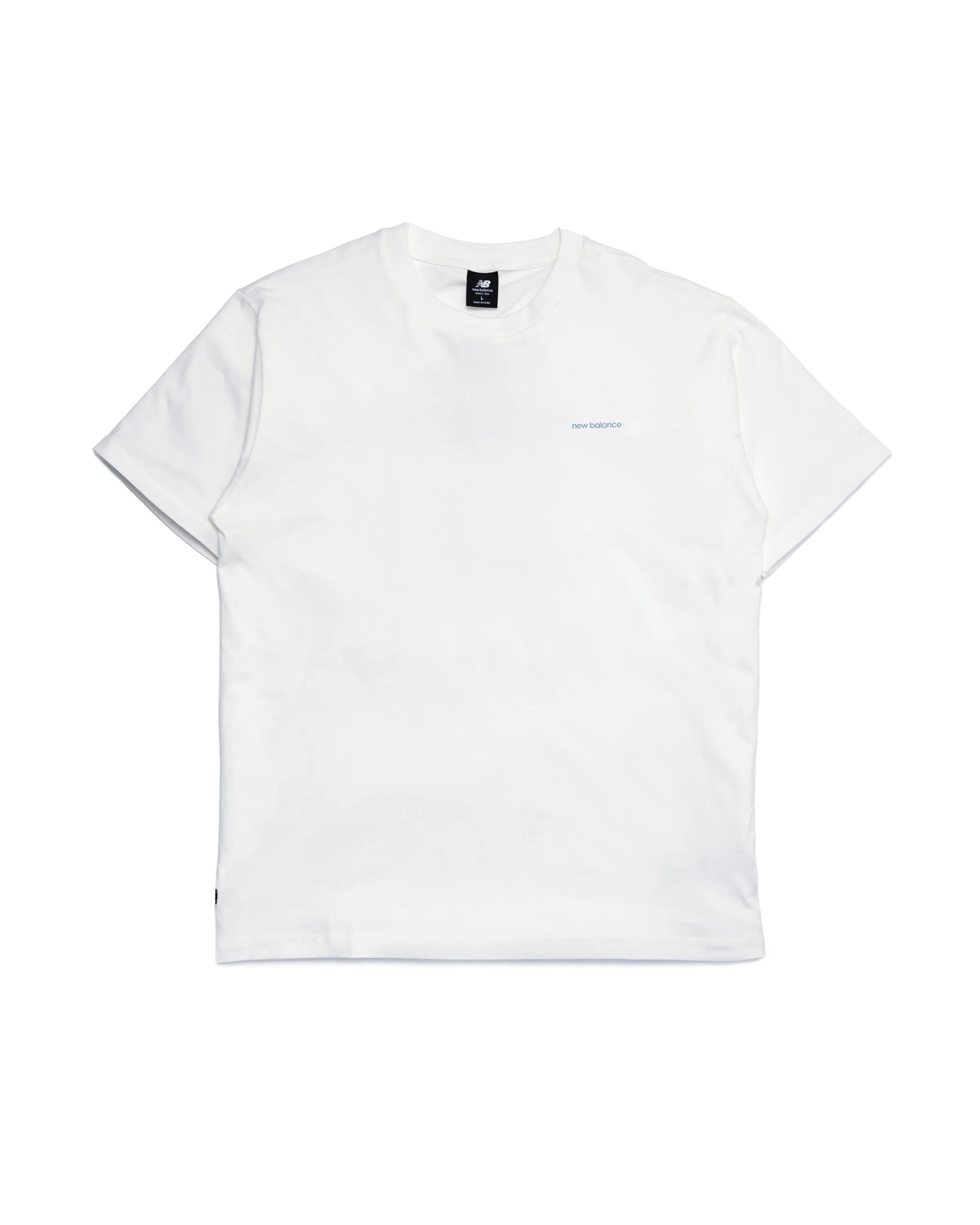 New Balance Essentials Cafe Shop Front T-Shirt