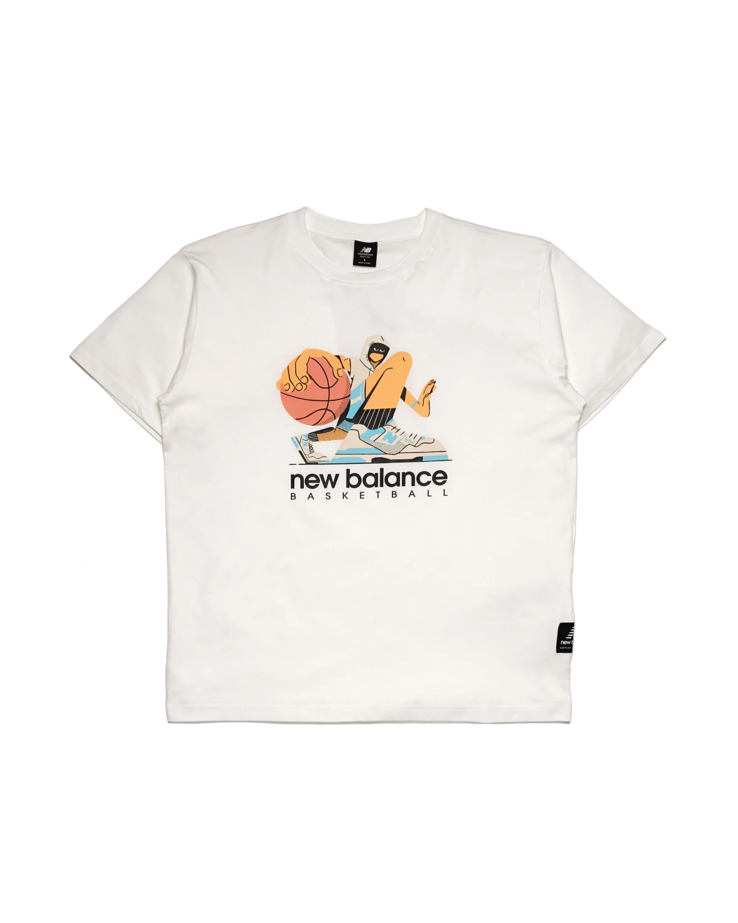 New Balance Hoops Artist Pack T-Shirt