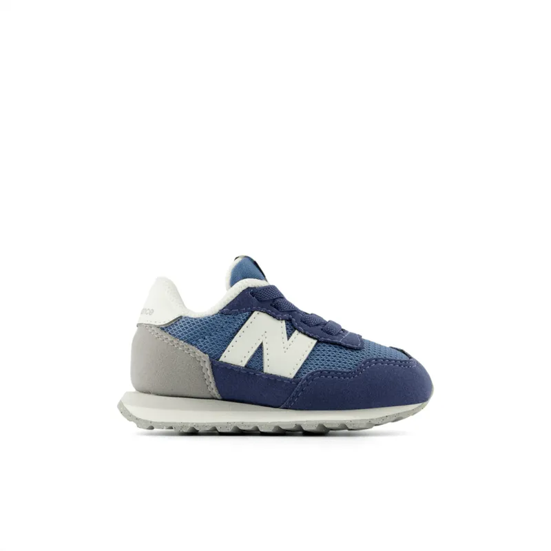 New Balance Infant & Toddler Boys 237 Bungee Shoe - IH237LBW (Wide)