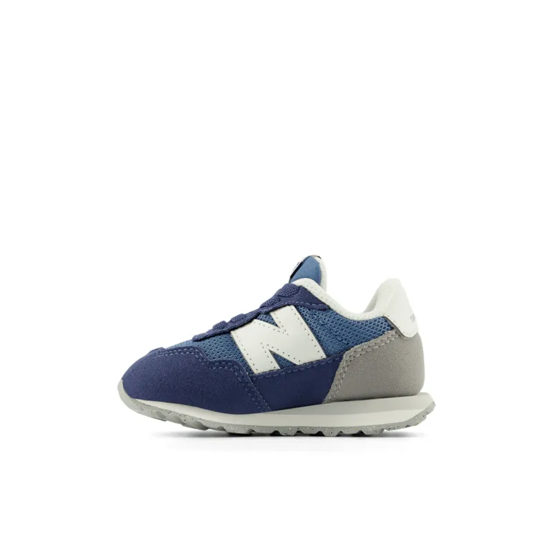 New Balance Infant & Toddler Boys 237 Bungee Shoe - IH237LBW (Wide)