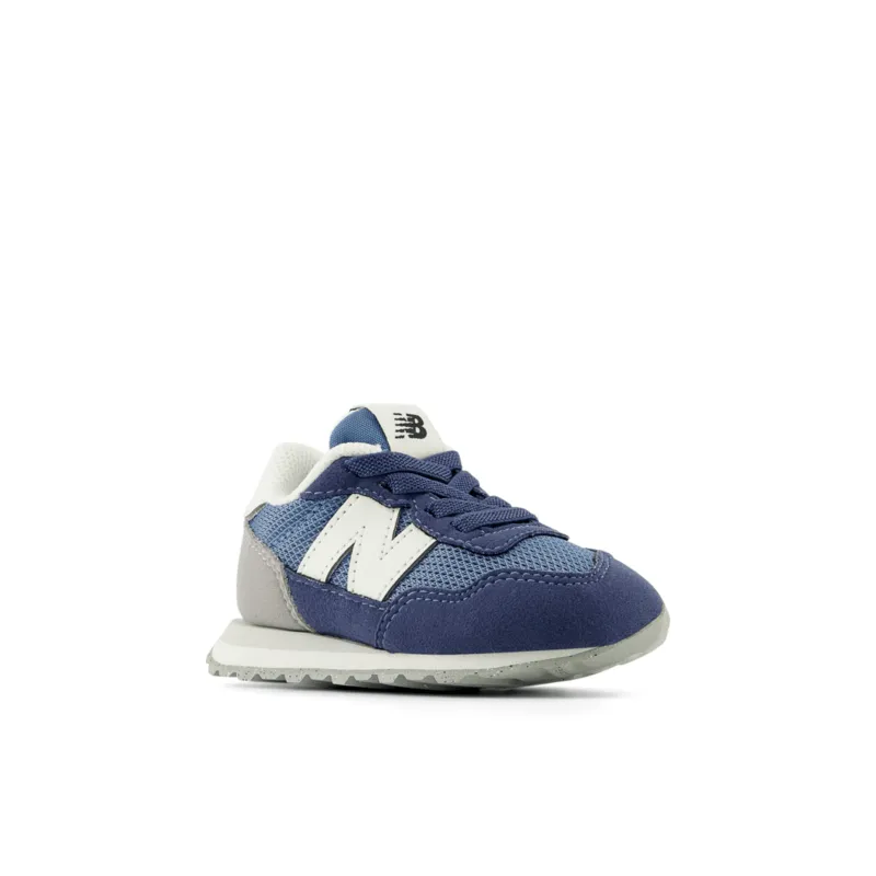 New Balance Infant & Toddler Boys 237 Bungee Shoe - IH237LBW (Wide)