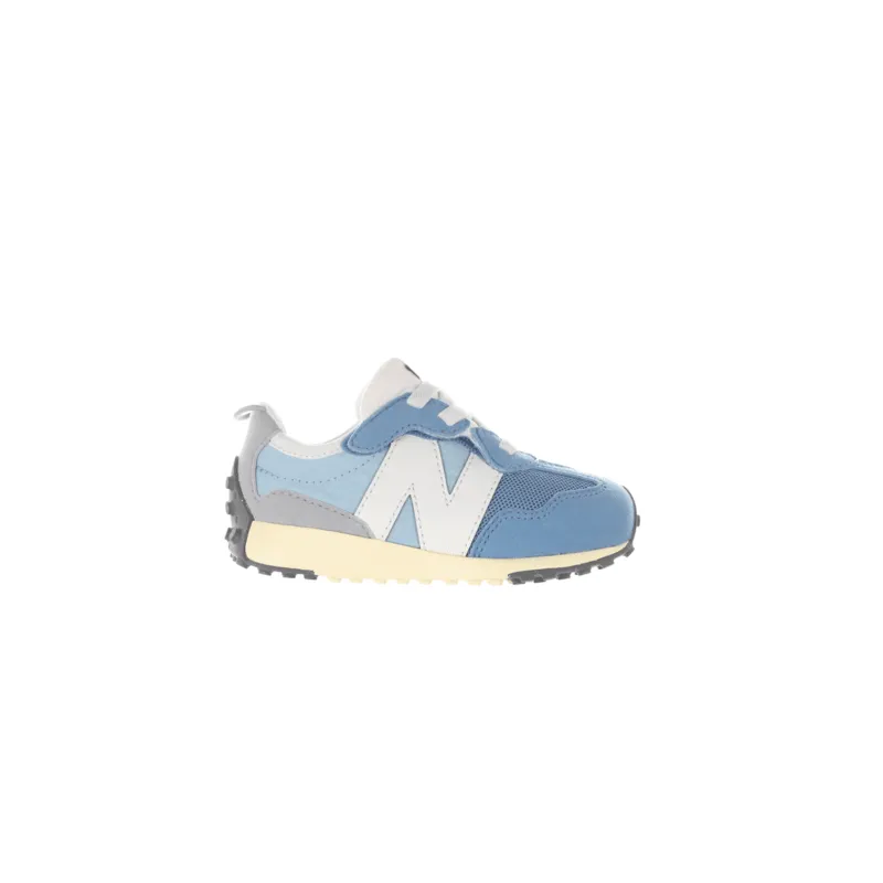 New Balance Infant & Toddler Boys 327 New-B Hook & Loop Shoe - NW327RA