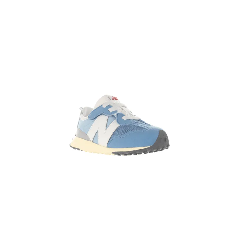 New Balance Infant & Toddler Boys 327 New-B Hook & Loop Shoe - NW327RA