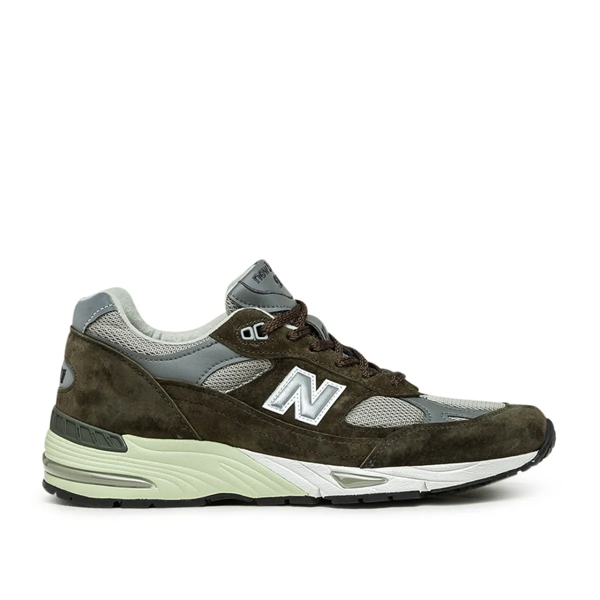 New Balance M991OLG 'Made in England' (Green / Grey)