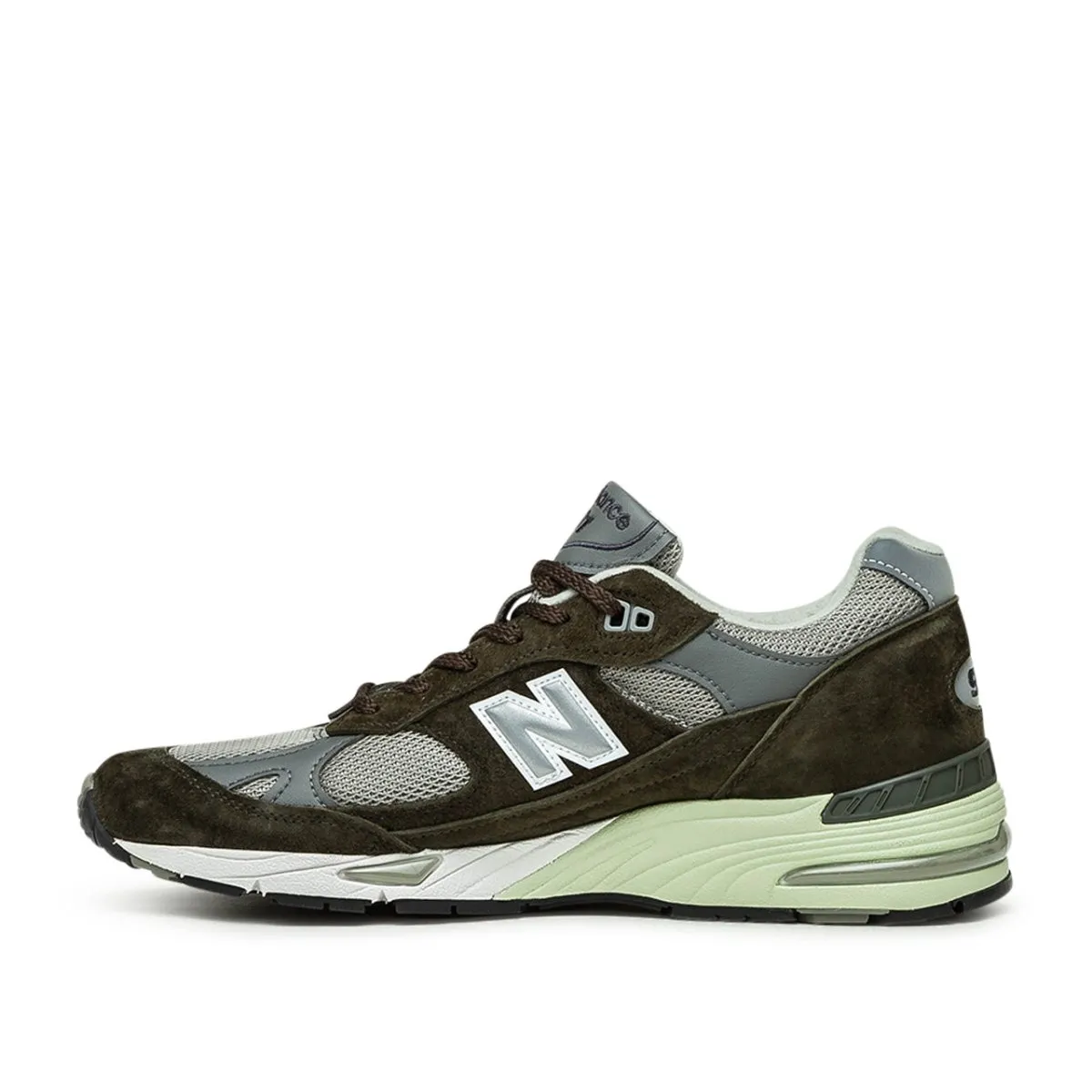 New Balance M991OLG 'Made in England' (Green / Grey)