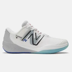 New Balance Men’s FuelCell 996v5 Pickleball White/Grey/Blue