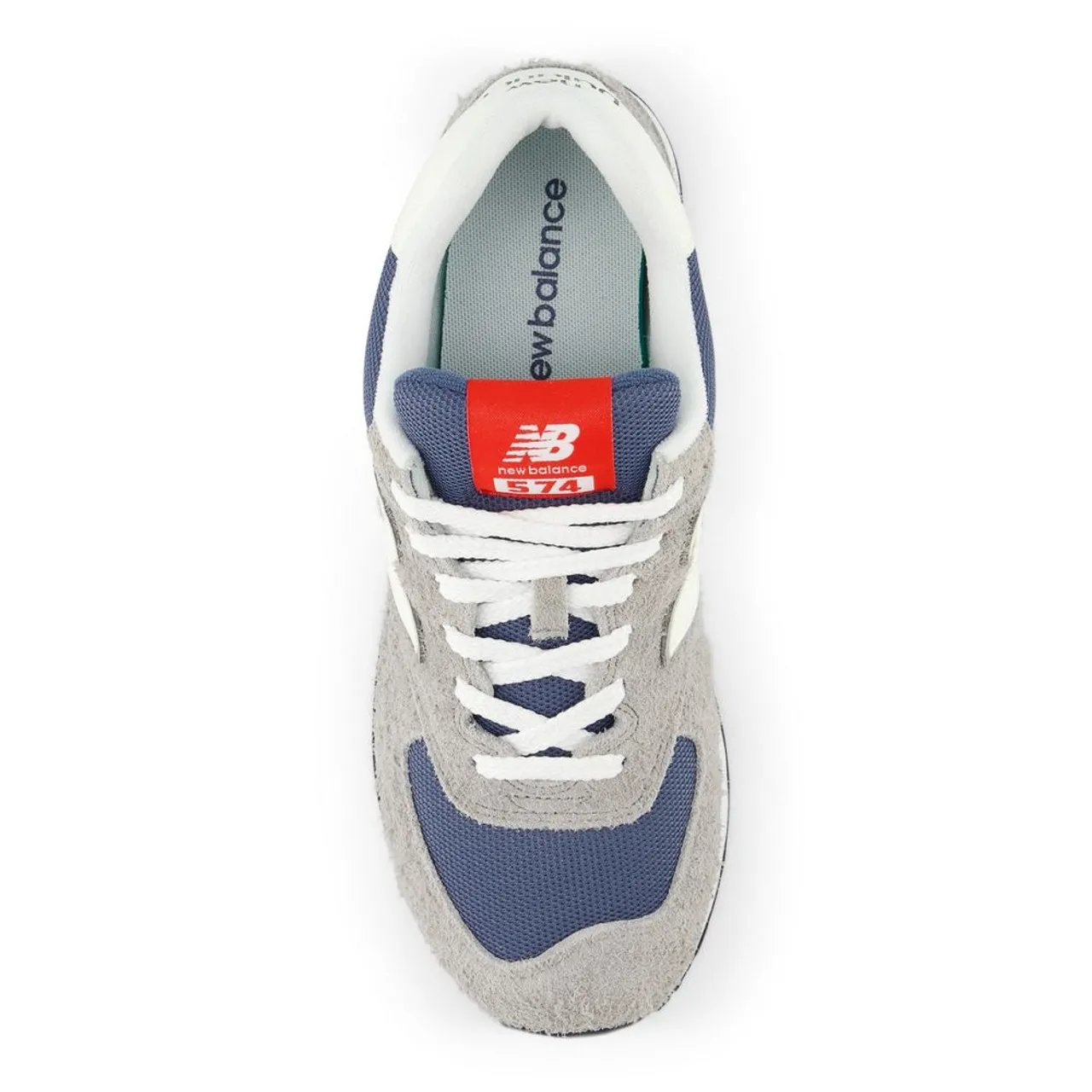 New Balance Men's 574 - Shadow Grey / Sea Salt