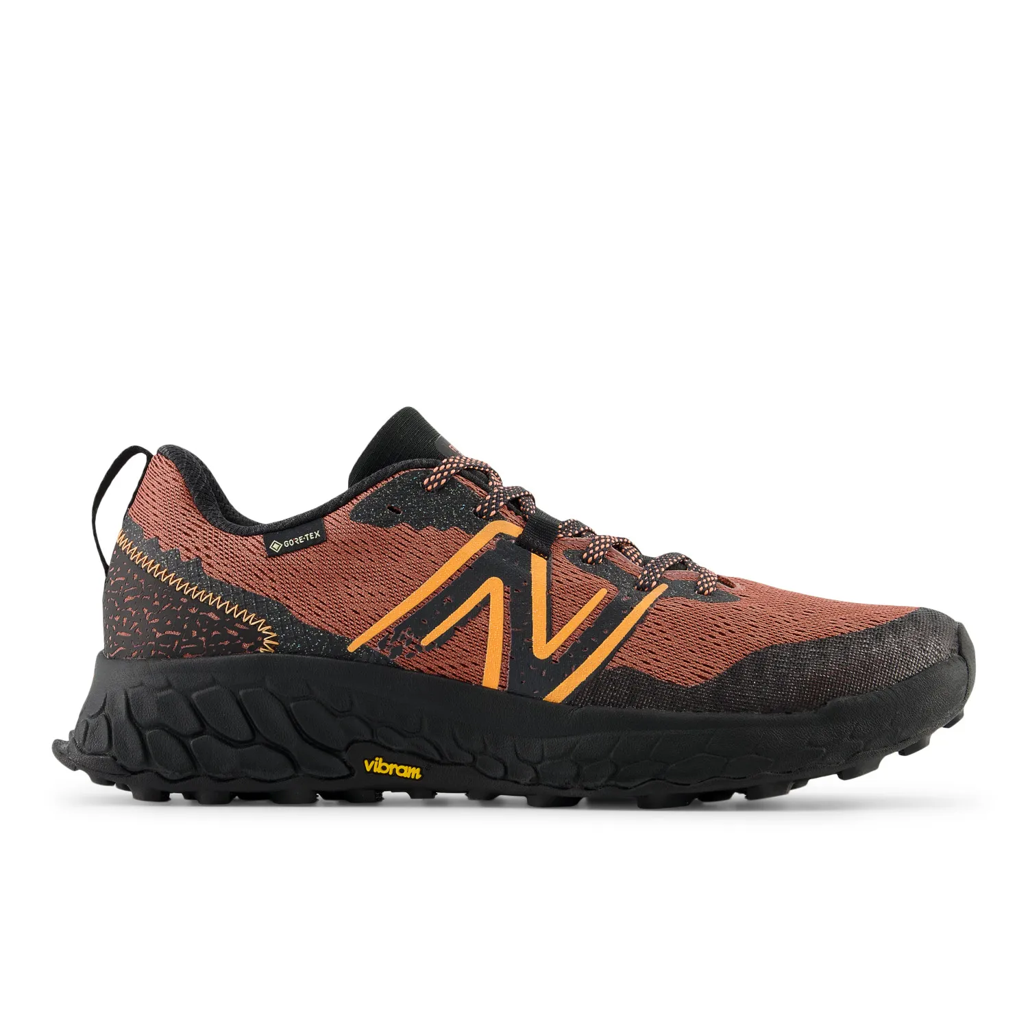 New Balance Men's Fresh Foam X Hierro GORE-TEX V7 Brown | Buy New Balance Men's Fresh Foam X Hierro GORE-TEX V7 Brown 