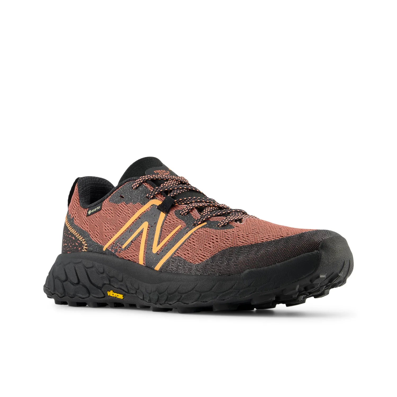 New Balance Men's Fresh Foam X Hierro GORE-TEX V7 Brown | Buy New Balance Men's Fresh Foam X Hierro GORE-TEX V7 Brown 