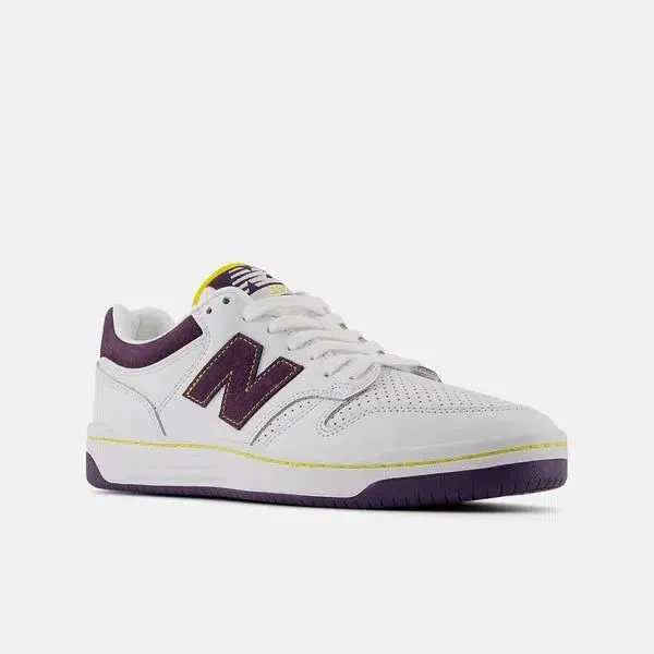 New Balance Numeric 480 NM480PST White - Purple