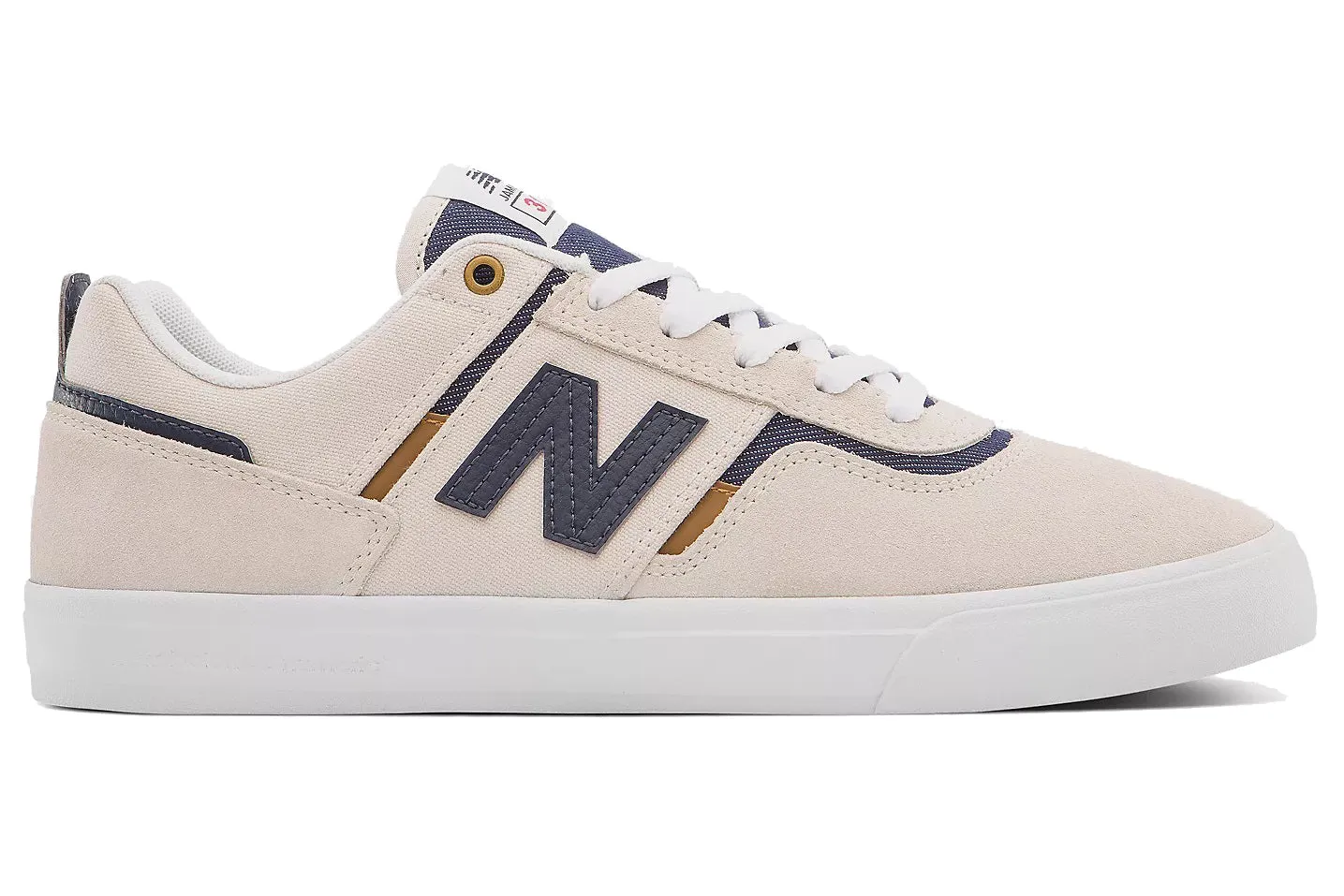 New Balance Numeric Jamie Foy 306 Shoe, White Navy