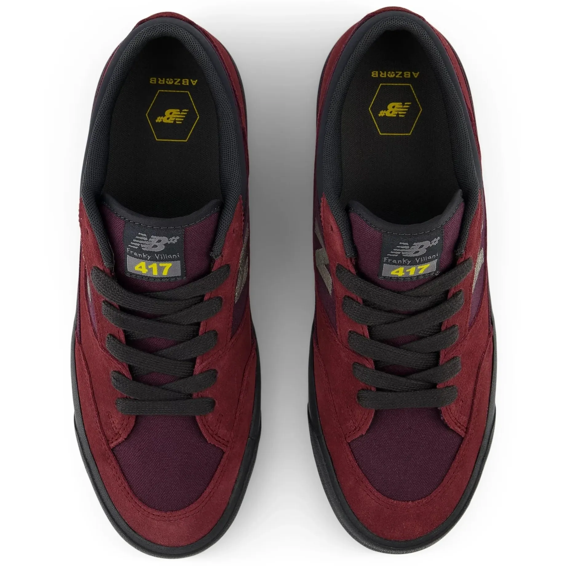 New Balance Numeric Numeric 417 Villani Low (Burgundy/Phantom)