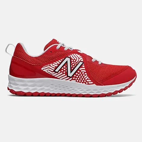 New Balance - Red/White 3000v5 Fresh Foam Men's Turf (T3000TR5)