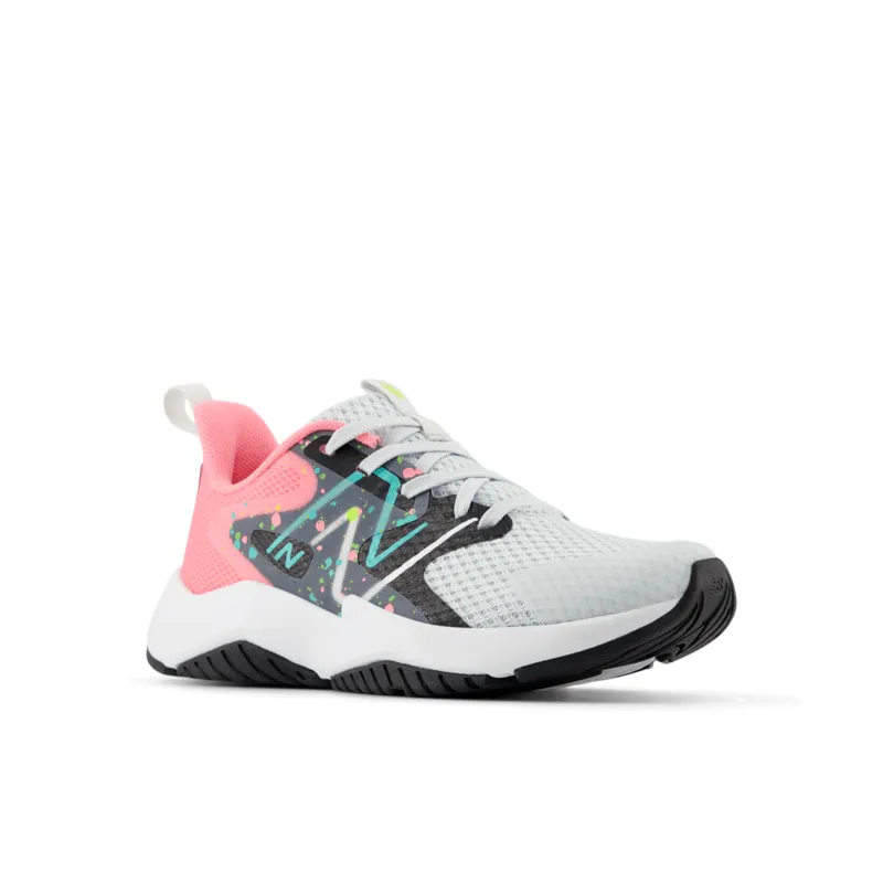 New Balance Youth Girls Rave Run V2 Shoe - PKRAVKP2 (Wide)