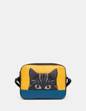 *NEW IN* Yoshi - Colour Block Cat Small Cross Body Camera Bag