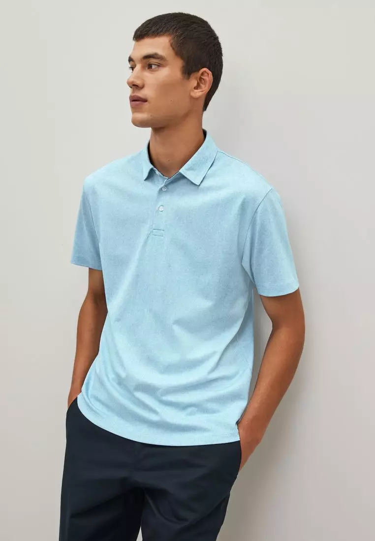 NEXT Oxford Polo Shirt