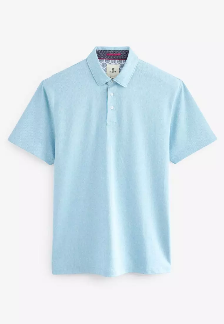 NEXT Oxford Polo Shirt