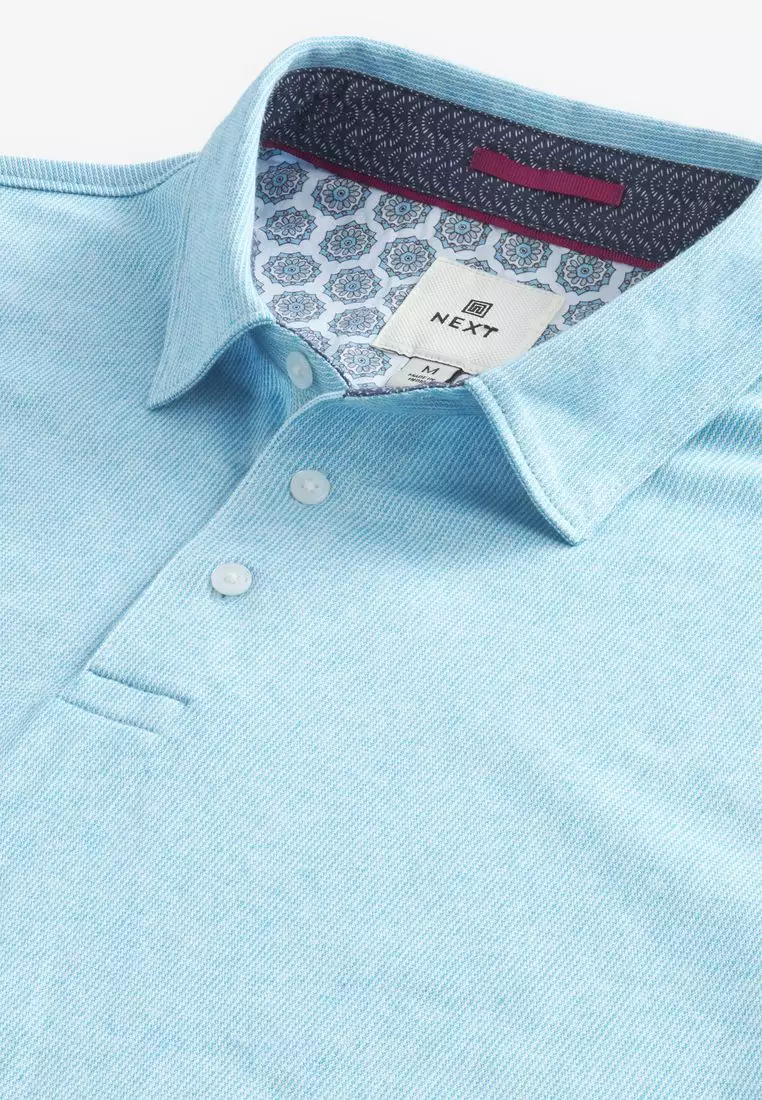 NEXT Oxford Polo Shirt