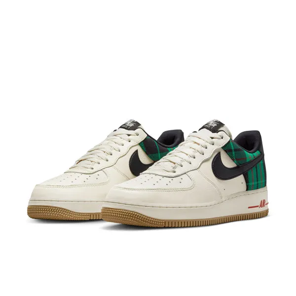 Nike Air Force 1 07 LX, PALE IVORY/BLACK-STADIUM GREEN