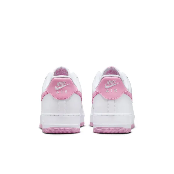 Nike Air Force 1 07, WHITE/PINK RISE-WHITE