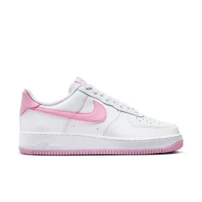 Nike Air Force 1 07, WHITE/PINK RISE-WHITE