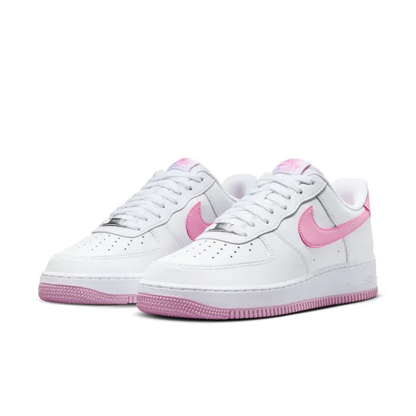 Nike Air Force 1 07, WHITE/PINK RISE-WHITE