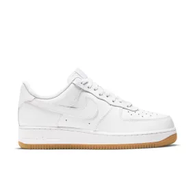 Nike Air Force 1 07, WHITE/WHITE-GUM LIGHT BROWN