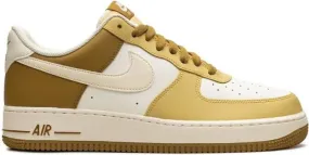 Nike Air Force 1 Bronzine sneakers Yellow