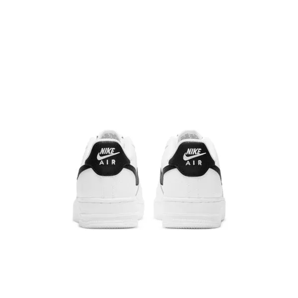 Nike Air Force 1 (GS), WHITE/BLACK