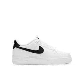 Nike Air Force 1 (GS), WHITE/BLACK