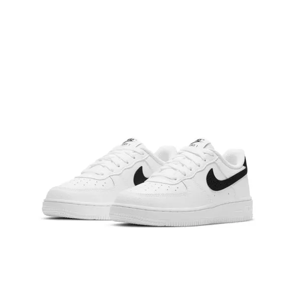 Nike Air Force 1 (GS), WHITE/BLACK