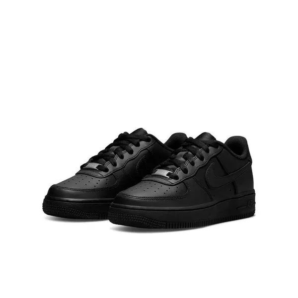 Nike Air Force 1 LE (GS), Black/Black