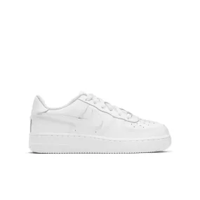 Nike Air Force 1 LE (GS)-WHITE/WHITE