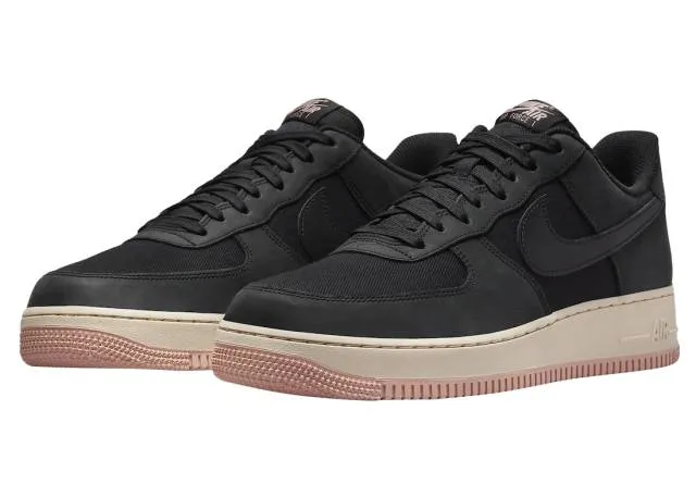 Nike Air Force 1 Low LX Black Red Stardust