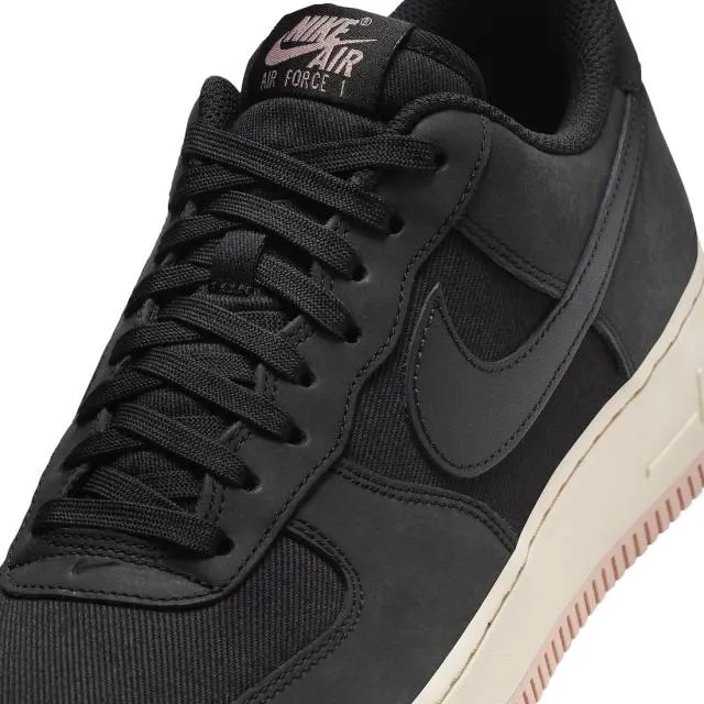 Nike Air Force 1 Low LX Black Red Stardust