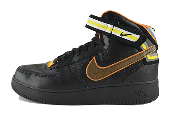 Nike Air Force One Mid Tisci Black