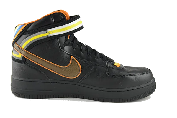 Nike Air Force One Mid Tisci Black