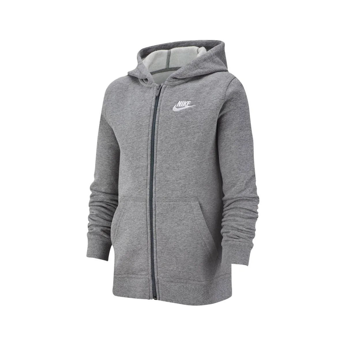 Nike Boy's Club Full-Zip Hoodie