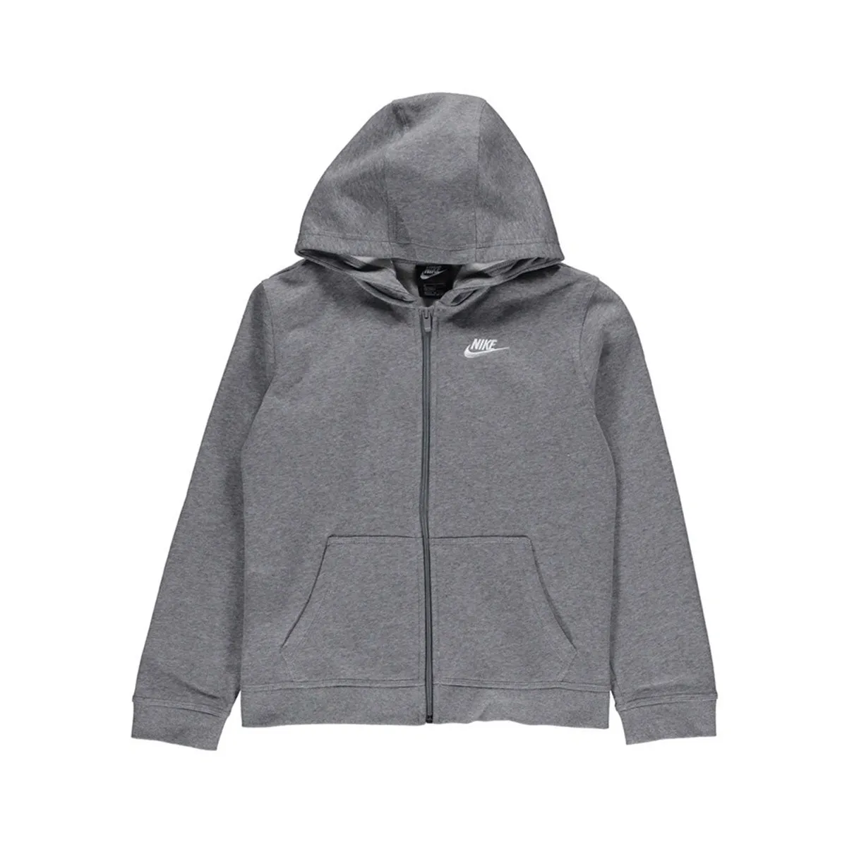 Nike Boy's Club Full-Zip Hoodie