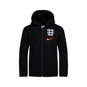 Nike Boys England Full-Zip Fleece Hoodie