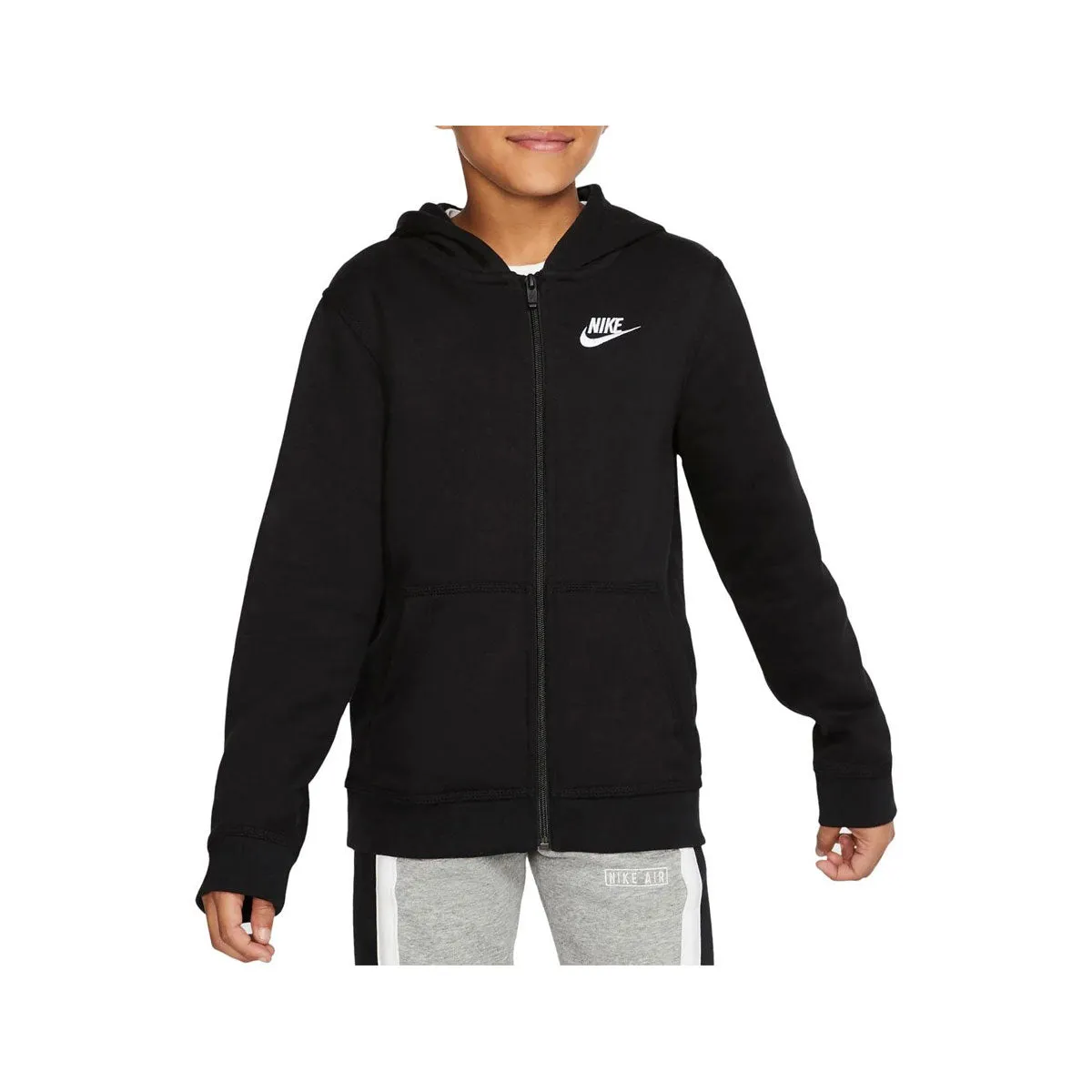 Nike Boy's Sportswear Full-Zip Hoodie