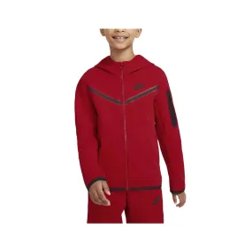 Nike Boy's Sportswear Tech Fleece Full-Zip Hoodie