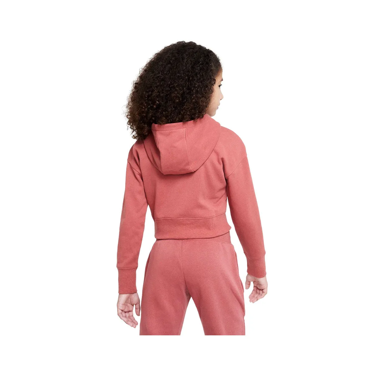 Nike Girl's Winter Club Crop Hoodie